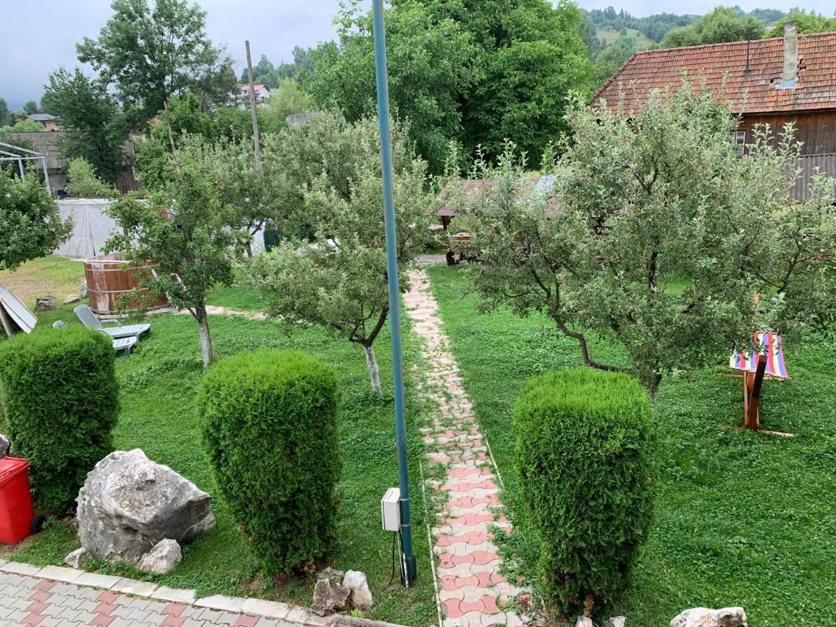 Hotel Vila Mogan Moieciu de Jos Zewnętrze zdjęcie
